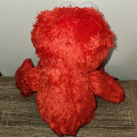 Sesame Street Stuffed Plush Tickle Me Elmo Laughing Toy Hasbro 14" 2016 Works! - Picture 7 of 8